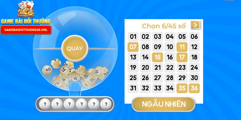 Tham gia quay số nhiều lần