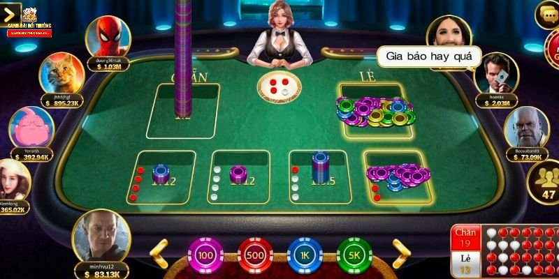 Làm sao để chơi xóc đĩa trên Game Bài Đổi Thưởng?