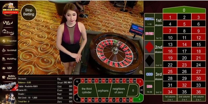 Roulette – Xoay đâu trúng đó