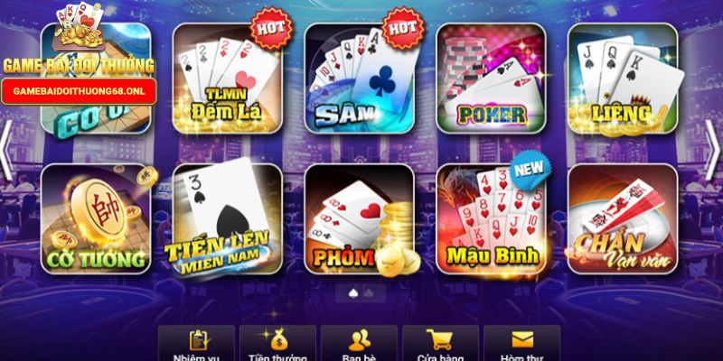 3 ưu điểm nổi bật tại game bài đổi thưởng online