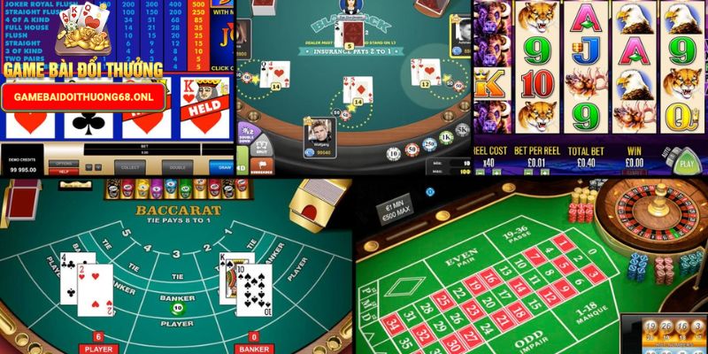 Game bài đẳng cấp tiến lên 2 miền