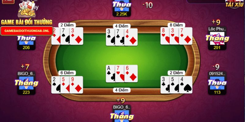 Game casino đổi quà trực tuyến ba cây