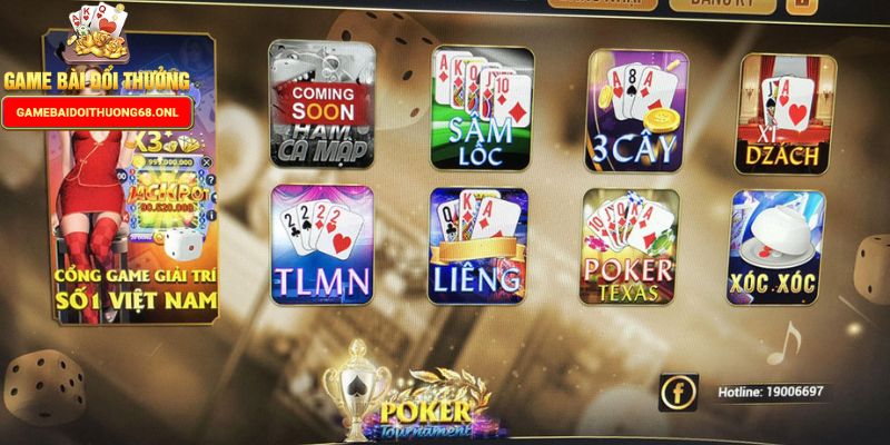 Hướng dẫn truy cập game bài đổi thưởng giải trí